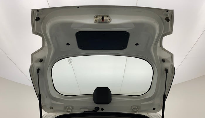 2021 Maruti S PRESSO VXI+, Petrol, Manual, 52,288 km, Boot Door Open