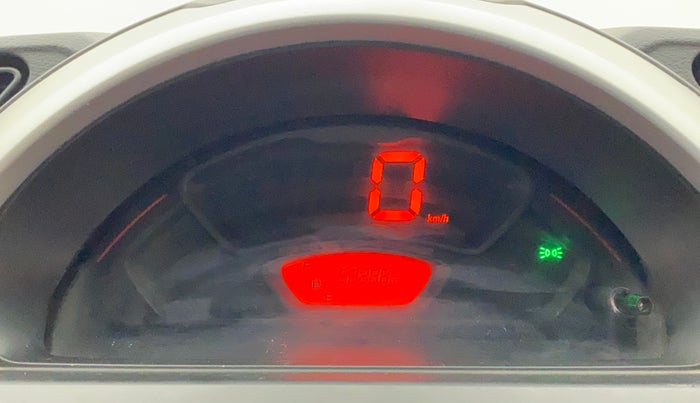 2021 Maruti S PRESSO VXI+, Petrol, Manual, 52,288 km, Odometer Image