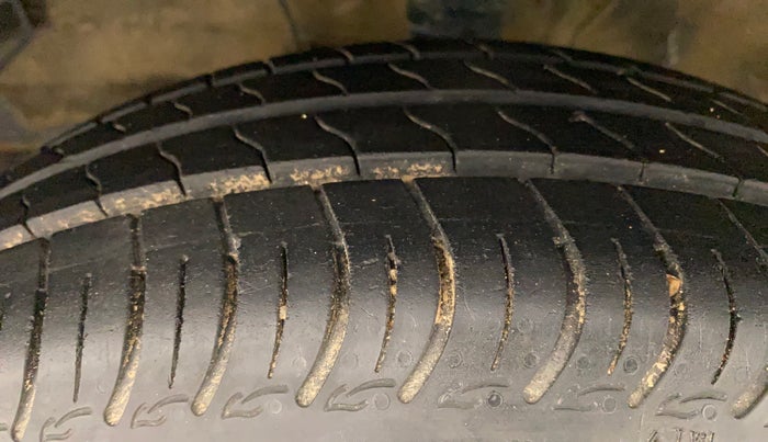 2021 Maruti S PRESSO VXI+, Petrol, Manual, 52,288 km, Left Front Tyre Tread