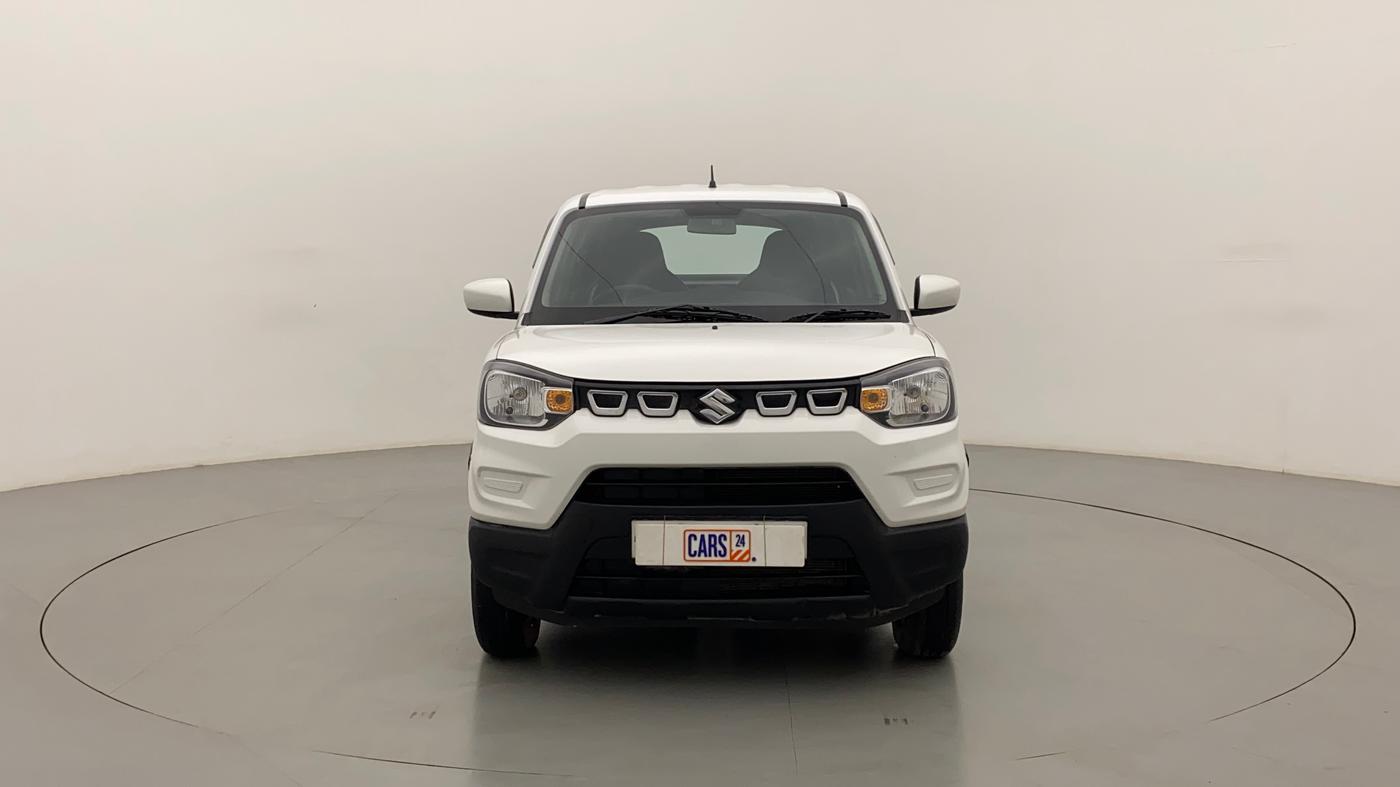 2021 Maruti S PRESSO VXI+, Petrol, Manual, 52,288 km, Front
