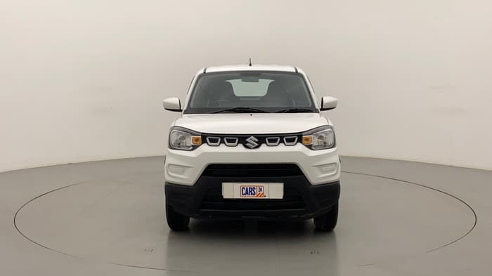 2021 Maruti S PRESSO VXI+, Petrol, Manual, 52,288 km, Front