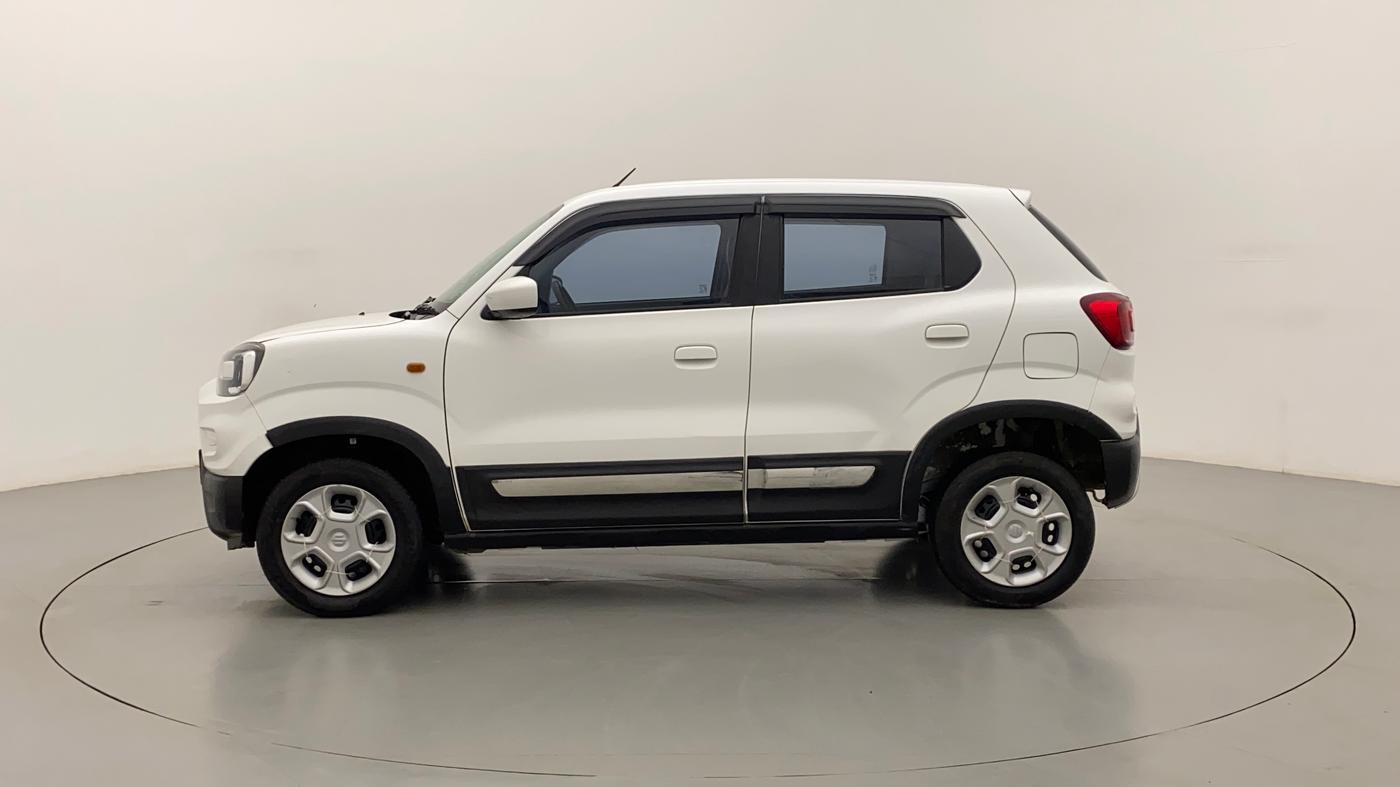 2021 Maruti S PRESSO VXI+, Petrol, Manual, 52,288 km, Left Side