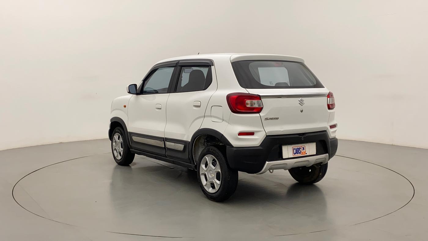 2021 Maruti S PRESSO VXI+, Petrol, Manual, 52,288 km, Left Back Diagonal