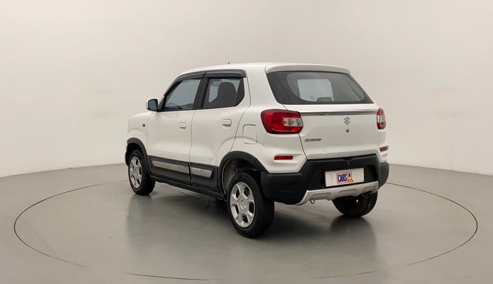 2021 Maruti S PRESSO VXI+, Petrol, Manual, 52,288 km, Left Back Diagonal