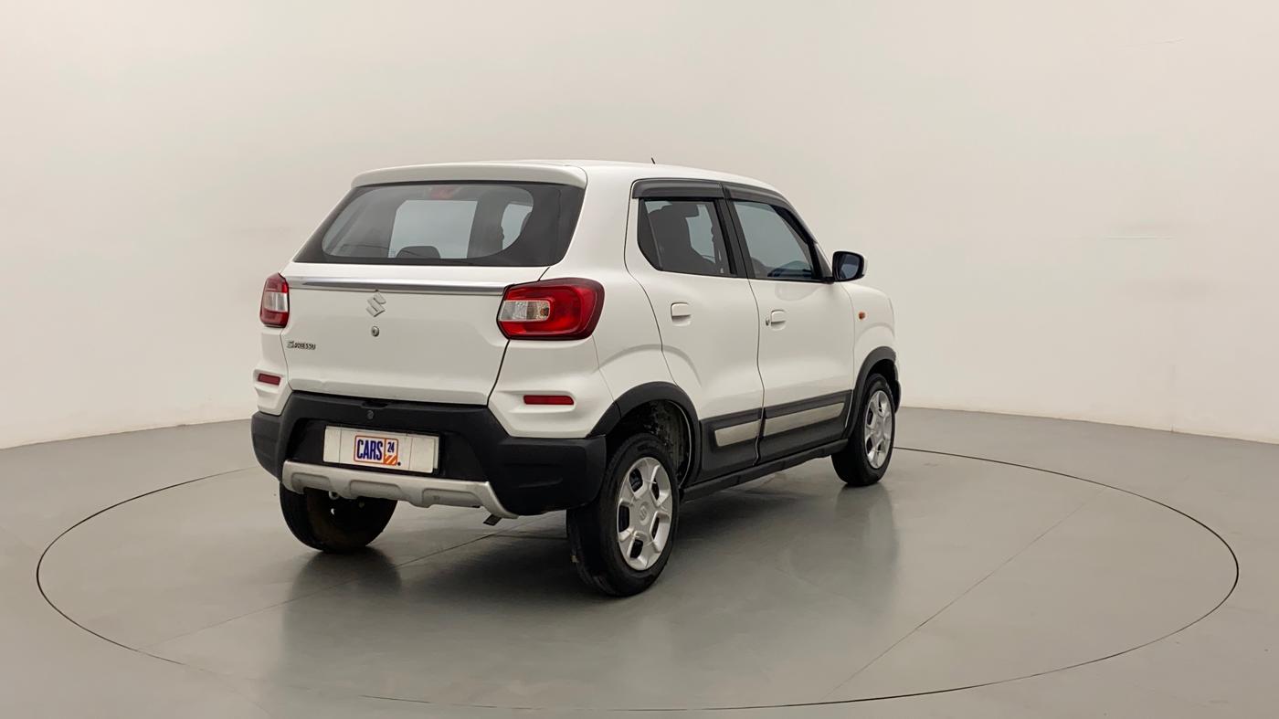 2021 Maruti S PRESSO VXI+, Petrol, Manual, 52,288 km, Right Back Diagonal