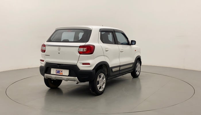 2021 Maruti S PRESSO VXI+, Petrol, Manual, 52,288 km, Right Back Diagonal