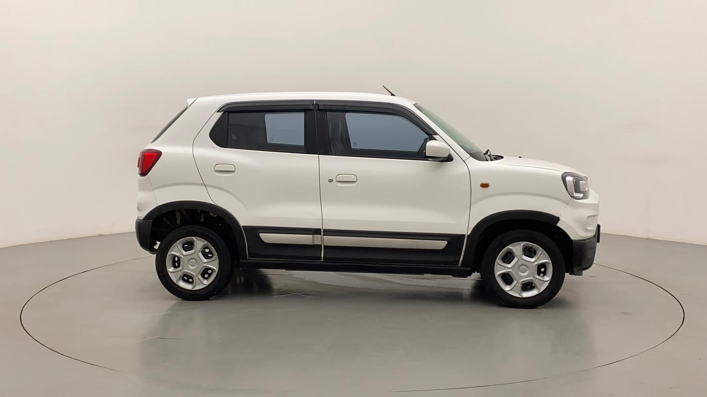 2021 Maruti S PRESSO VXI+, Petrol, Manual, 52,288 km, Right Side View