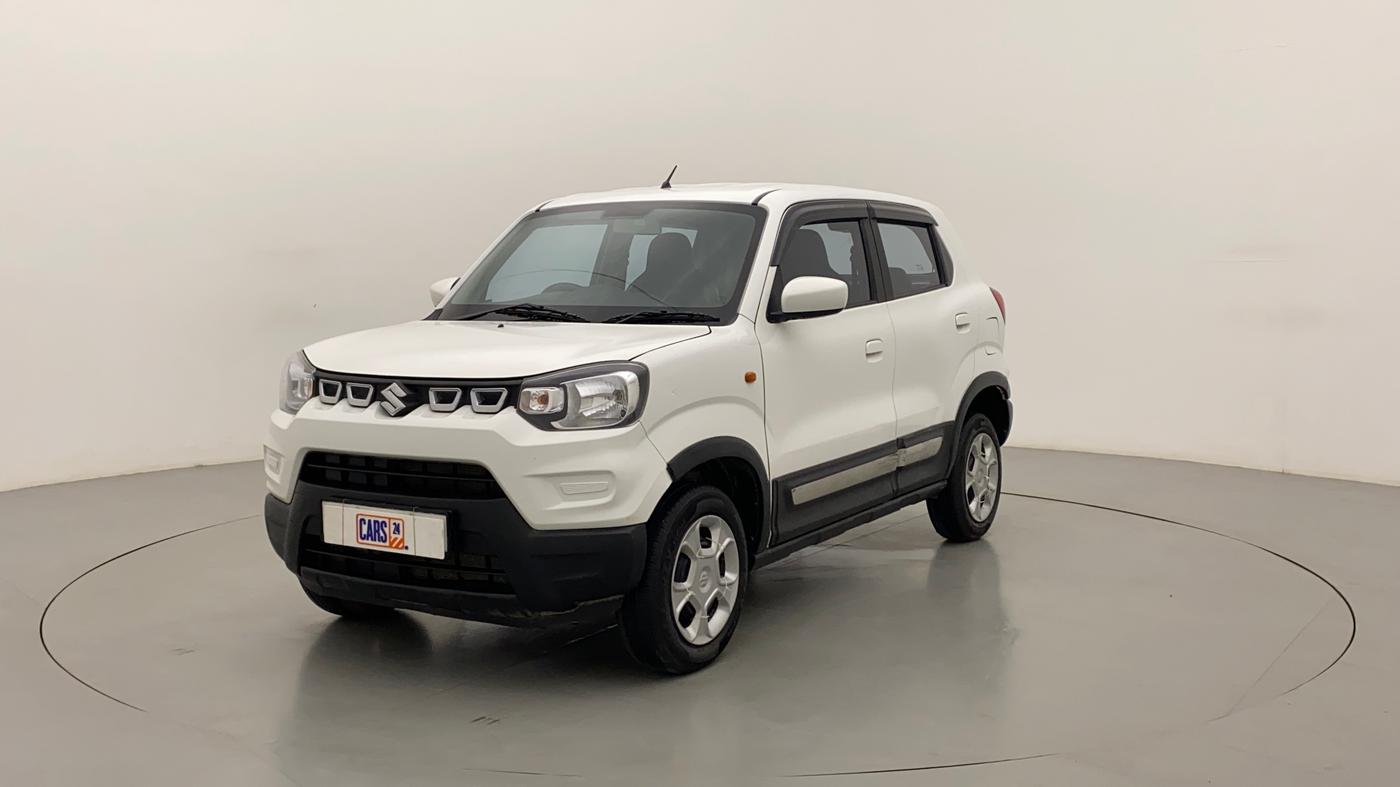 2021 Maruti S PRESSO VXI+, Petrol, Manual, 52,288 km, Left Front Diagonal