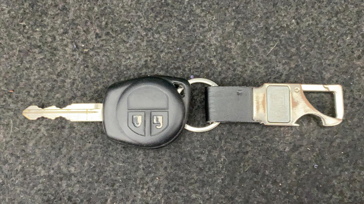 2021 Maruti S PRESSO VXI+, Petrol, Manual, 52,288 km, Key Close Up
