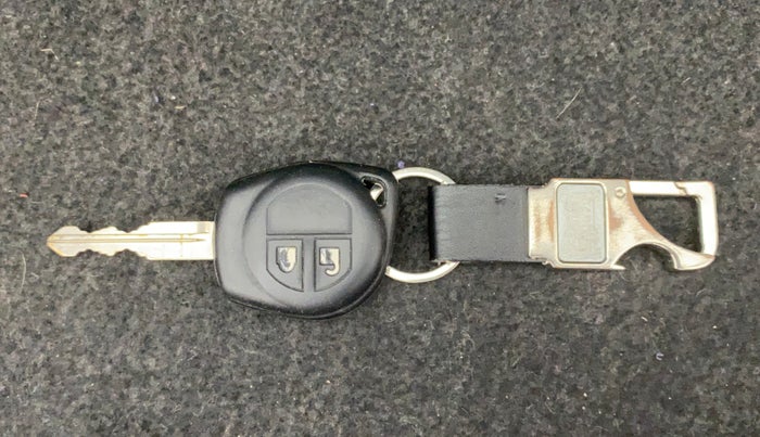 2021 Maruti S PRESSO VXI+, Petrol, Manual, 52,288 km, Key Close Up