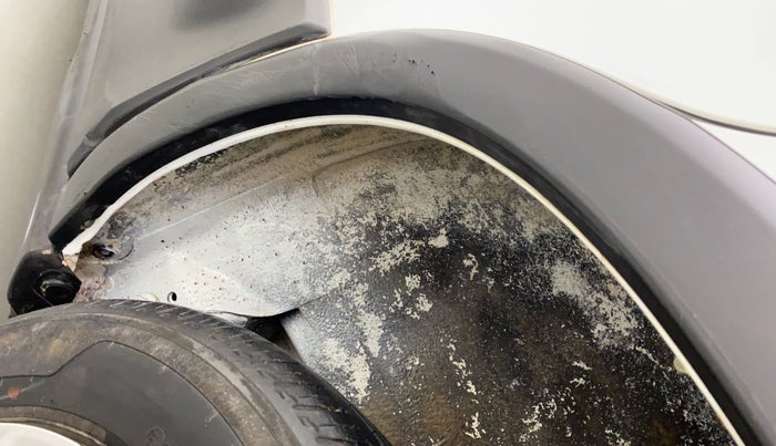 2021 Maruti S PRESSO VXI+, Petrol, Manual, 52,288 km, Left quarter panel - Cladding has minor damage