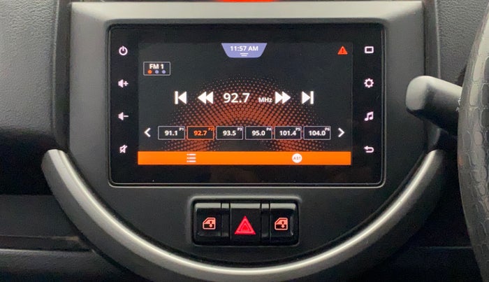 2021 Maruti S PRESSO VXI+, Petrol, Manual, 52,288 km, Infotainment System