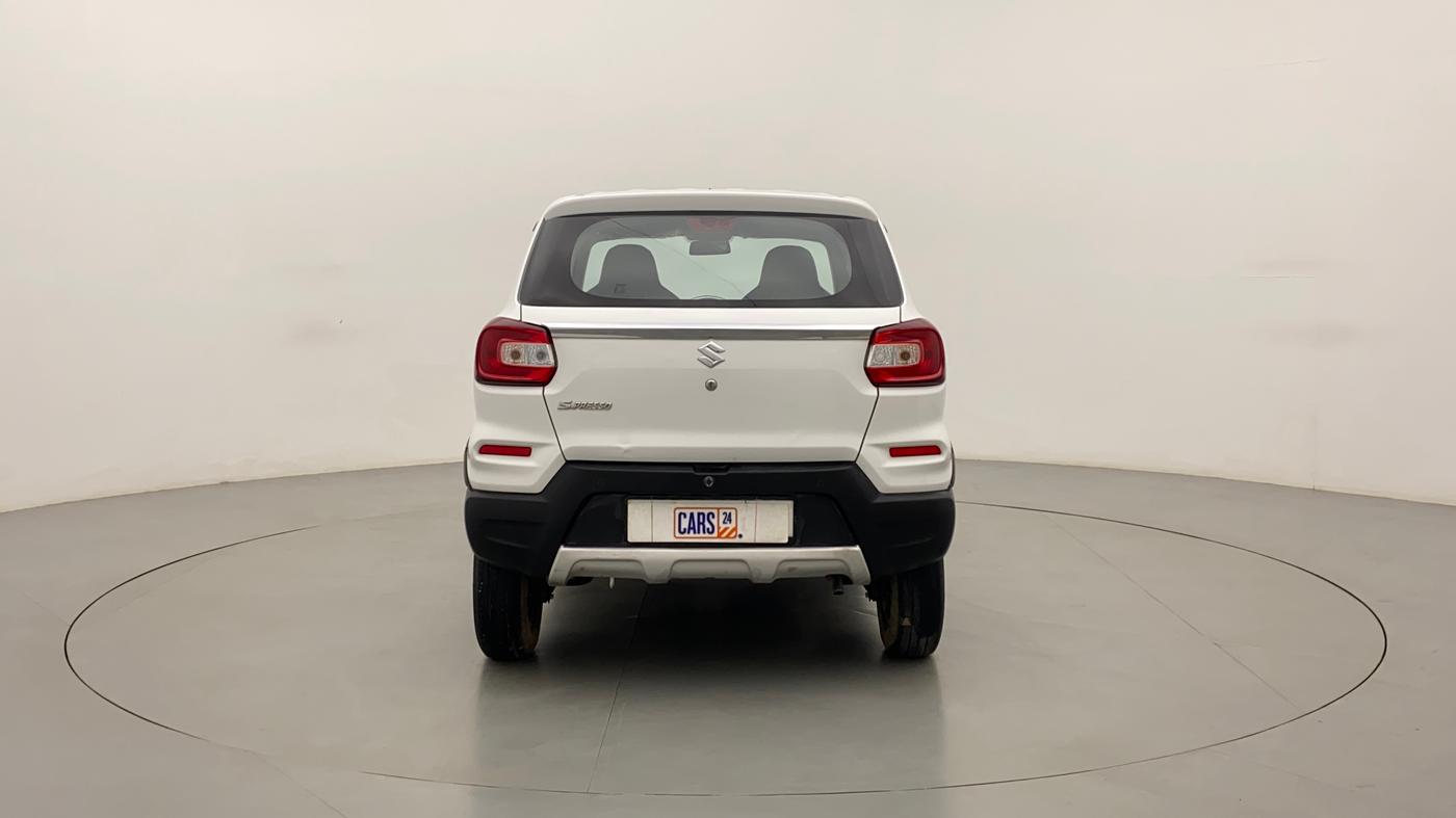 2021 Maruti S PRESSO VXI+, Petrol, Manual, 52,288 km, Back/Rear