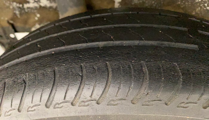 2021 Maruti S PRESSO VXI+, Petrol, Manual, 52,288 km, Right Rear Tyre Tread