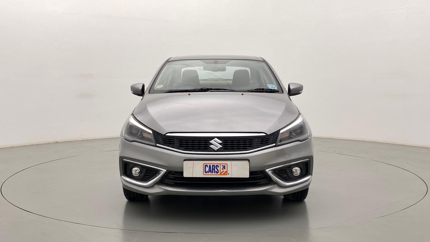 2020 Maruti Ciaz ALPHA 1.5 MT VTVT SHVS, Petrol, Manual, 68,837 km, Front