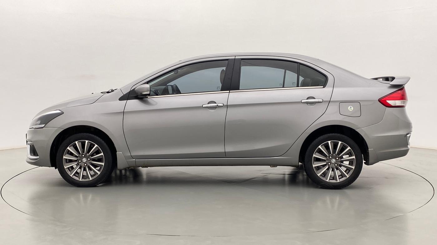 2020 Maruti Ciaz ALPHA 1.5 MT VTVT SHVS, Petrol, Manual, 68,837 km, Left Side