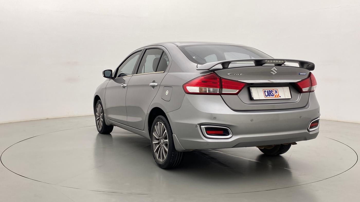 2020 Maruti Ciaz ALPHA 1.5 MT VTVT SHVS, Petrol, Manual, 68,837 km, Left Back Diagonal