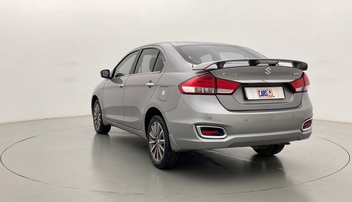 2020 Maruti Ciaz ALPHA 1.5 MT VTVT SHVS, Petrol, Manual, 68,837 km, Left Back Diagonal