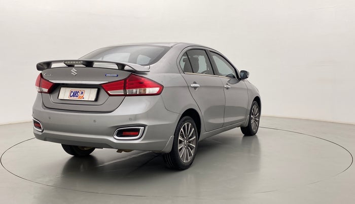 2020 Maruti Ciaz ALPHA 1.5 MT VTVT SHVS, Petrol, Manual, 68,837 km, Right Back Diagonal