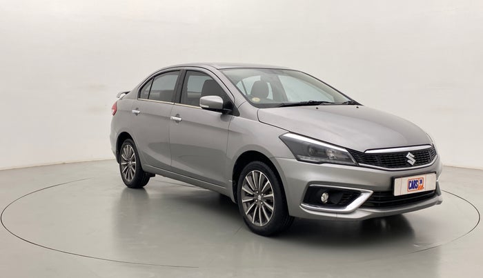 2020 Maruti Ciaz ALPHA 1.5 MT VTVT SHVS, Petrol, Manual, 68,837 km, Right Front Diagonal