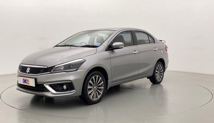 2020 Maruti Ciaz ALPHA 1.5 MT VTVT SHVS, Petrol, Manual, 68,837 km, Left Front Diagonal