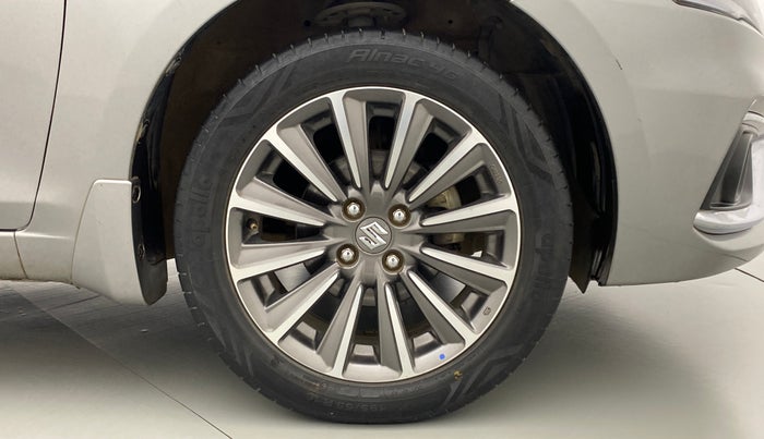 2020 Maruti Ciaz ALPHA 1.5 MT VTVT SHVS, Petrol, Manual, 68,837 km, Right Front Wheel