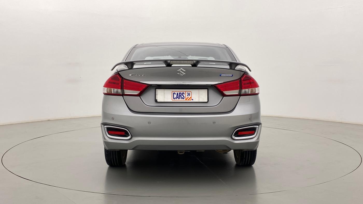 2020 Maruti Ciaz ALPHA 1.5 MT VTVT SHVS, Petrol, Manual, 68,837 km, Back/Rear