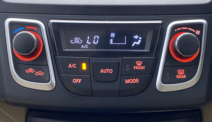 2020 Maruti Ciaz ALPHA 1.5 MT VTVT SHVS, Petrol, Manual, 68,837 km, Automatic Climate Control