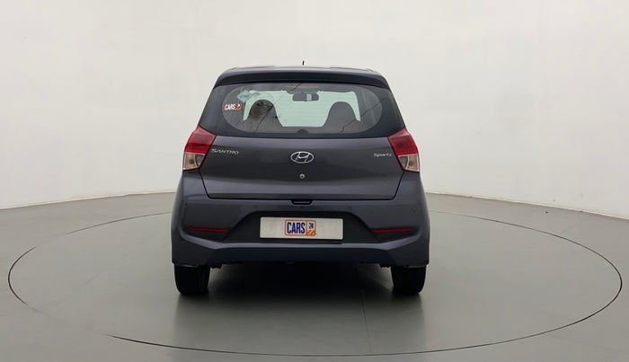 2019 Hyundai NEW SANTRO SPORTZ CNG, CNG, Manual, 66,471 km, Back/Rear