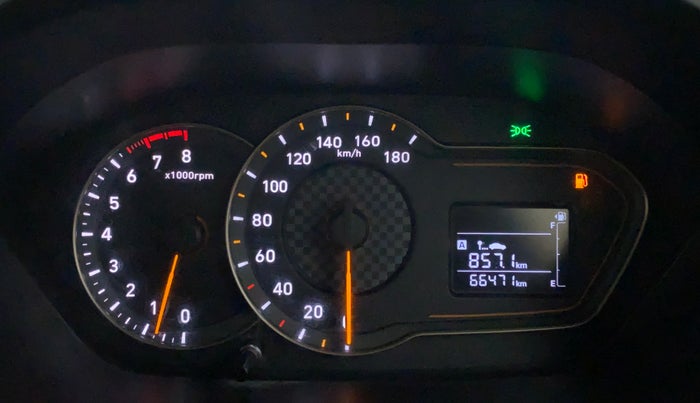 2019 Hyundai NEW SANTRO SPORTZ CNG, CNG, Manual, 66,471 km, Odometer Image