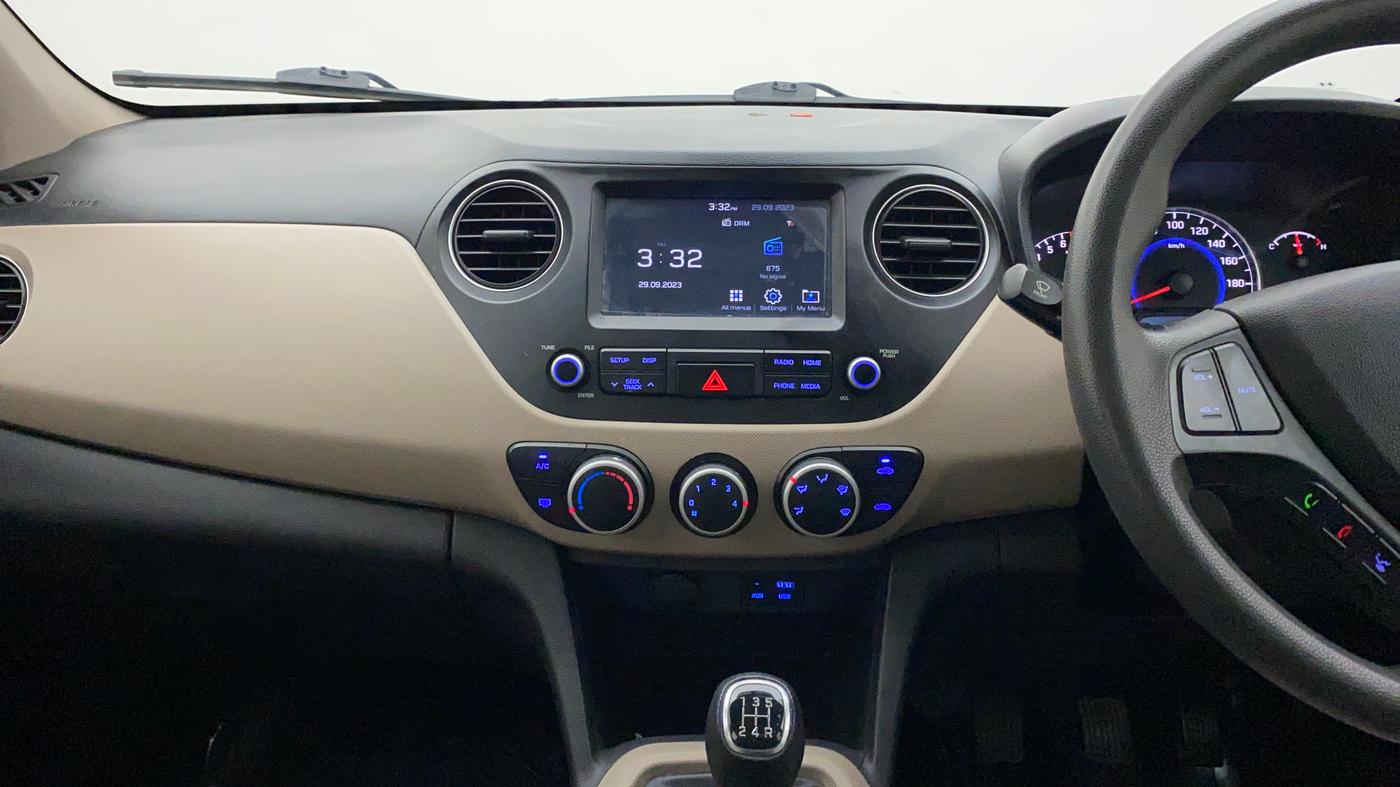 2018 Hyundai Grand i10 SPORTZ 1.2 KAPPA VTVT, CNG, Manual, 47,253 km, Air Conditioner