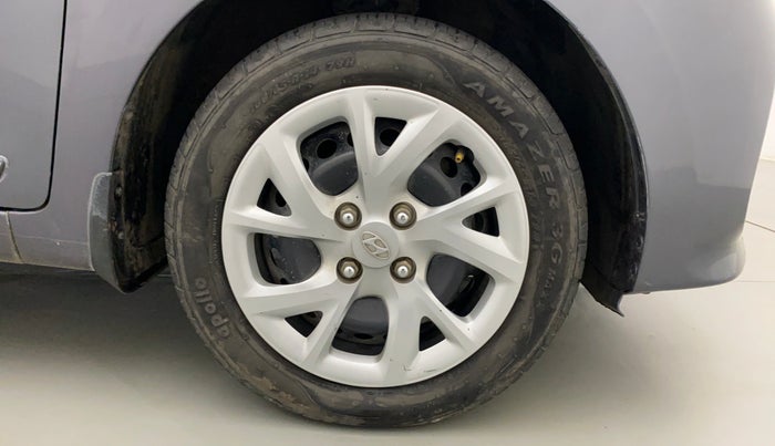 2018 Hyundai Grand i10 SPORTZ 1.2 KAPPA VTVT, CNG, Manual, 47,253 km, Right Front Wheel