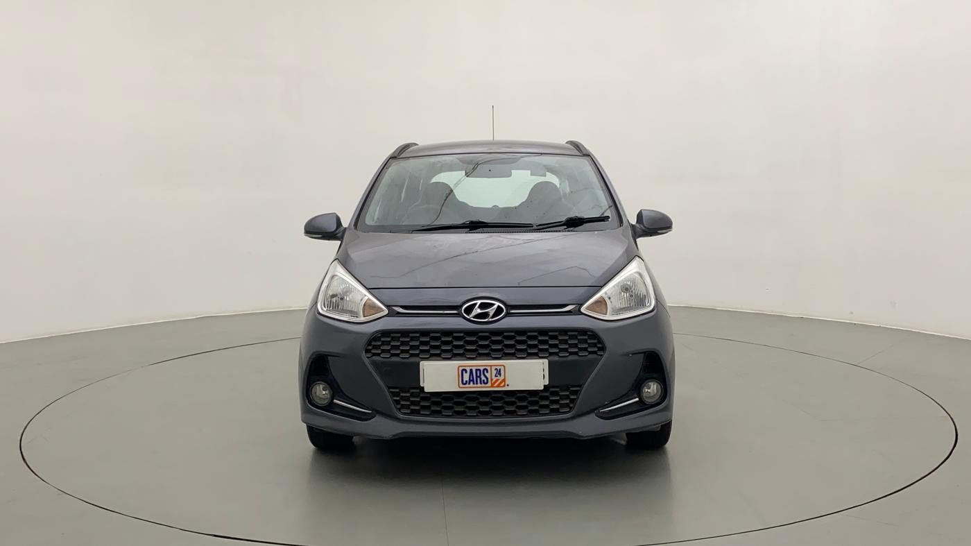 2018 Hyundai Grand i10 SPORTZ 1.2 KAPPA VTVT, CNG, Manual, 47,253 km, Front