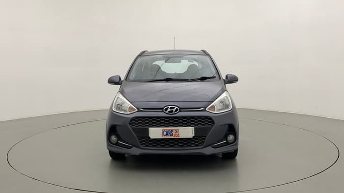 2018 Hyundai Grand i10 SPORTZ 1.2 KAPPA VTVT, CNG, Manual, 47,253 km, Front