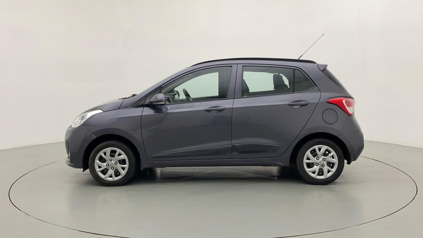 2018 Hyundai Grand i10 SPORTZ 1.2 KAPPA VTVT, CNG, Manual, 47,253 km, Left Side