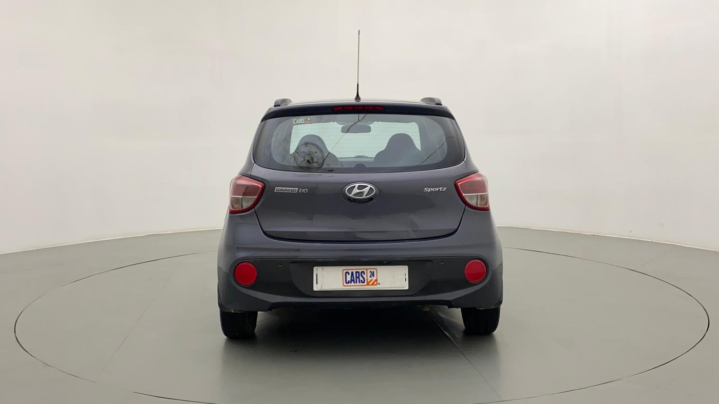 2018 Hyundai Grand i10 SPORTZ 1.2 KAPPA VTVT, CNG, Manual, 47,253 km, Back/Rear