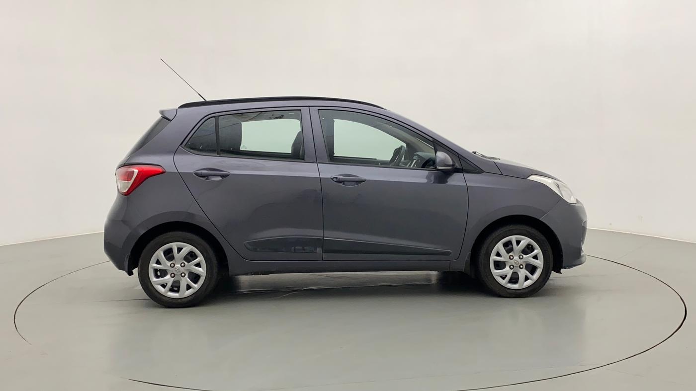 2018 Hyundai Grand i10 SPORTZ 1.2 KAPPA VTVT, CNG, Manual, 47,253 km, Right Side