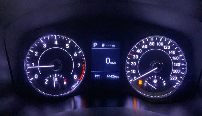 2020 Hyundai VENUE SX PLUS 1.0 TURBO DCT, Petrol, Automatic, 41,415 km, Odometer Image