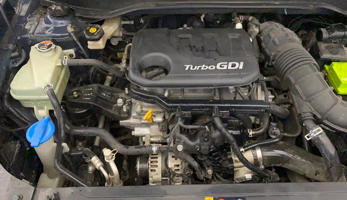 2020 Hyundai VENUE SX PLUS 1.0 TURBO DCT, Petrol, Automatic, 41,415 km, Engine View - Right