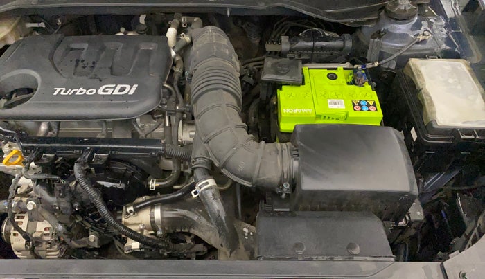 2020 Hyundai VENUE SX PLUS 1.0 TURBO DCT, Petrol, Automatic, 41,415 km, Engine View - Left