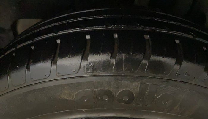 2023 Maruti Swift VXI, Petrol, Manual, 40,211 km, Left Rear Tyre Tread