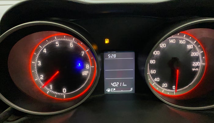 2023 Maruti Swift VXI, Petrol, Manual, 40,211 km, Odometer Image