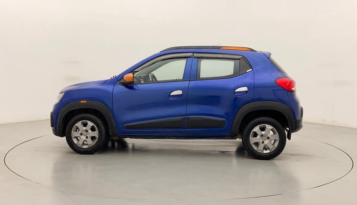 2017 Renault Kwid CLIMBER 1.0 AMT, Petrol, Automatic, 75,450 km, Left Side