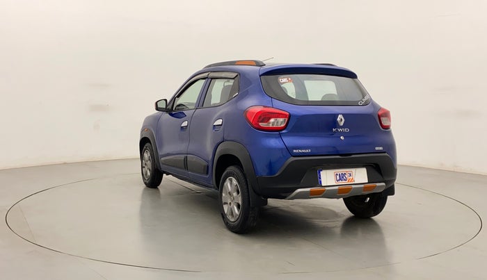 2017 Renault Kwid CLIMBER 1.0 AMT, Petrol, Automatic, 75,450 km, Left Back Diagonal
