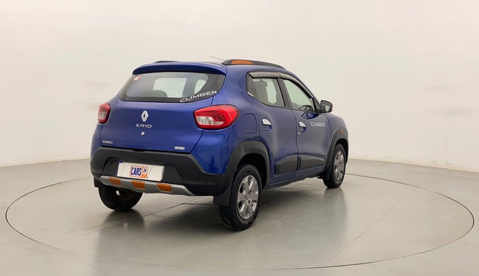 2017 Renault Kwid CLIMBER 1.0 AMT, Petrol, Automatic, 75,450 km, Right Back Diagonal