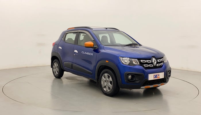2017 Renault Kwid CLIMBER 1.0 AMT, Petrol, Automatic, 75,450 km, Right Front Diagonal