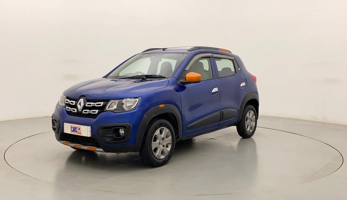2017 Renault Kwid CLIMBER 1.0 AMT, Petrol, Automatic, 75,450 km, Left Front Diagonal