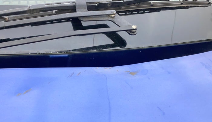 2017 Renault Kwid CLIMBER 1.0 AMT, Petrol, Automatic, 75,450 km, Bonnet (hood) - Slightly dented