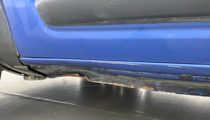2017 Renault Kwid CLIMBER 1.0 AMT, Petrol, Automatic, 75,450 km, Left running board - Slightly dented