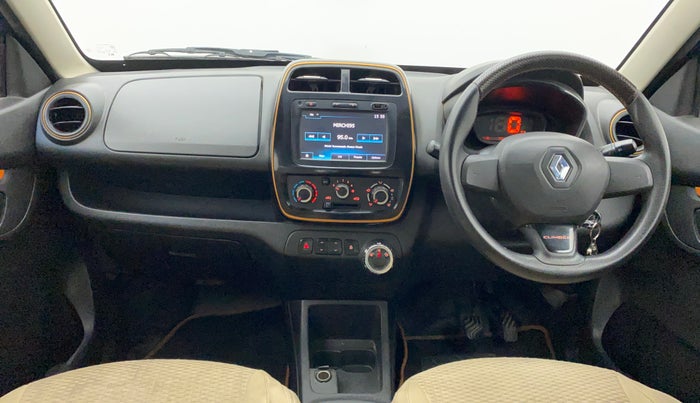 2017 Renault Kwid CLIMBER 1.0 AMT, Petrol, Automatic, 75,450 km, Dashboard